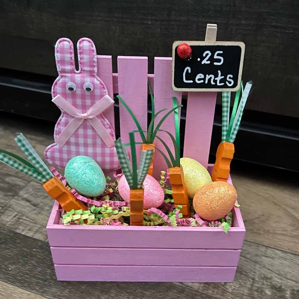 Small Easter Basket Decor